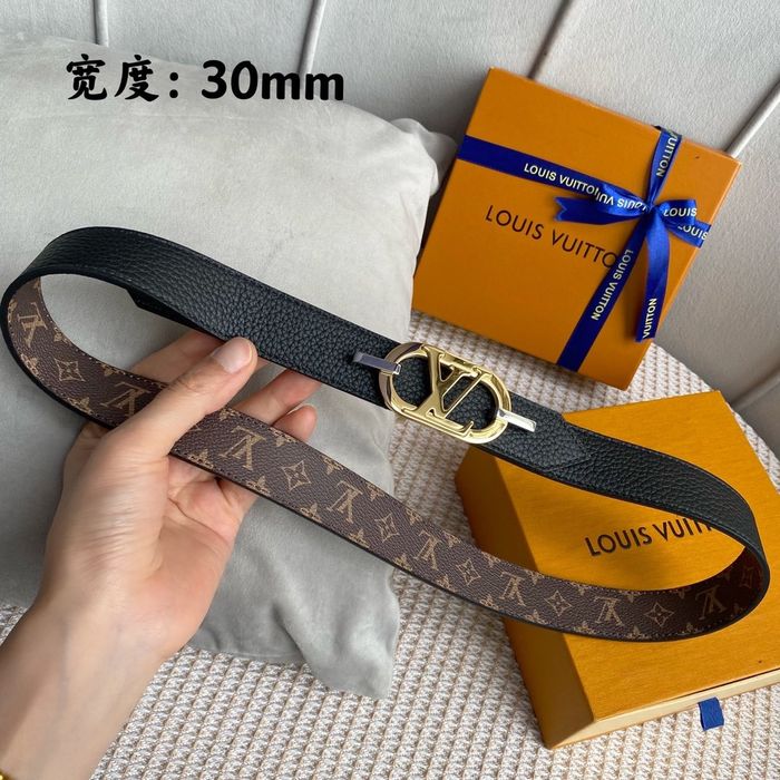 Louis Vuitton Belt 30MM LVB00003